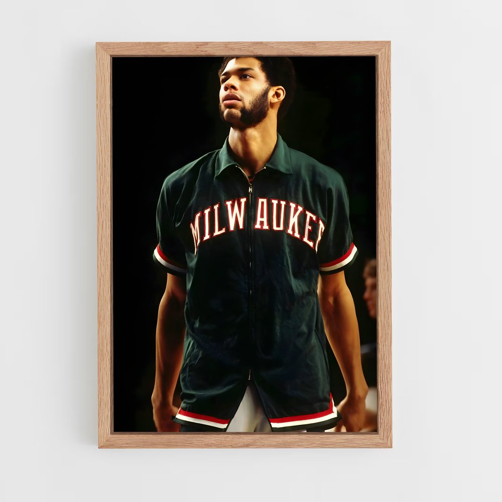 Poster Kareem jeu – affiche Basketball (vue 4)